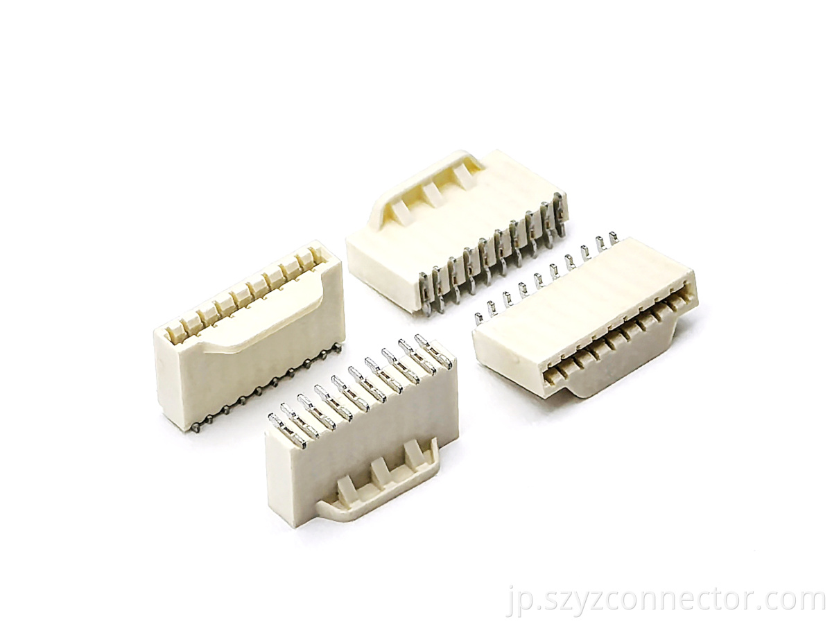 1.0mm FPC小サイズFPCコネクタ 1.0mm FPC Small Size FPC Connector